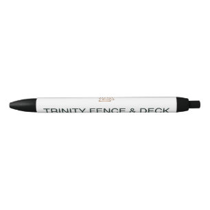 Write Your Legacy with Trinity Black Ink Pen