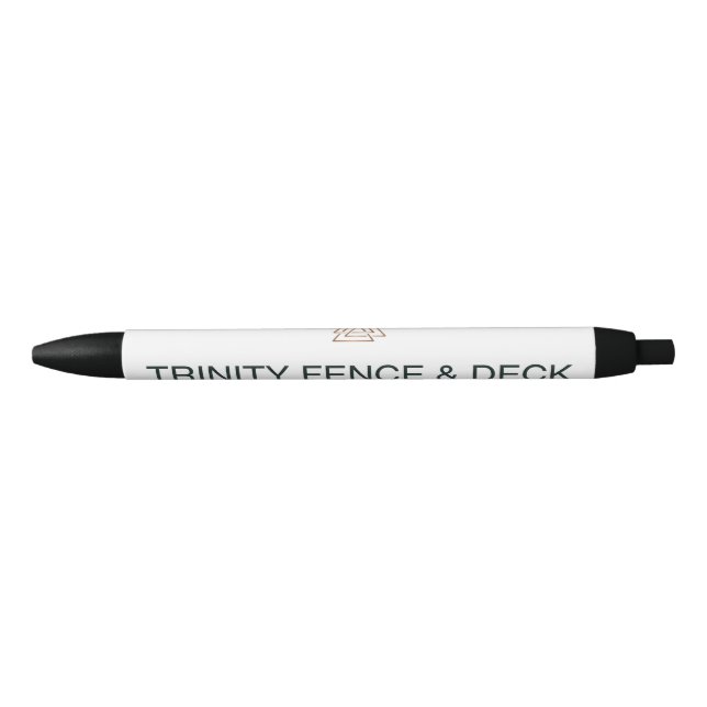 Write Your Legacy with Trinity Black Ink Pen (Front)