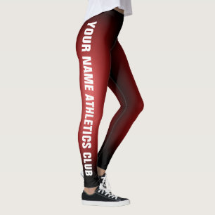 Write Your Name - Customisable Leggings Version 2