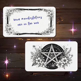 Write Your Own Oracle Cards