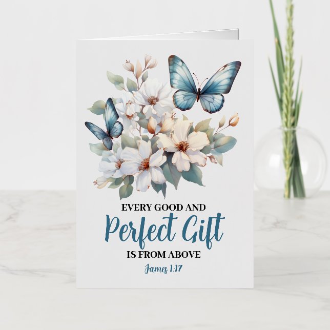 Write Your Own Text Greeting Card (Front)