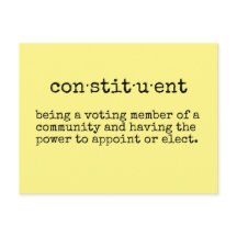 Write Your Representative Constituent