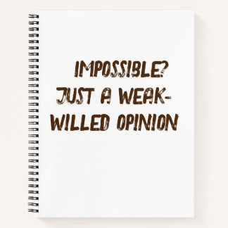 Write Your Story, Inspire Your Journey Notebook