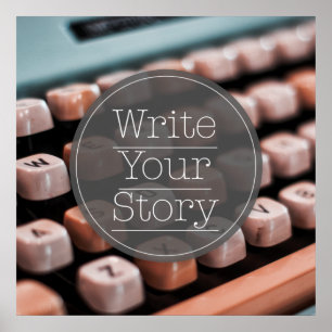 Write Your Story Poster