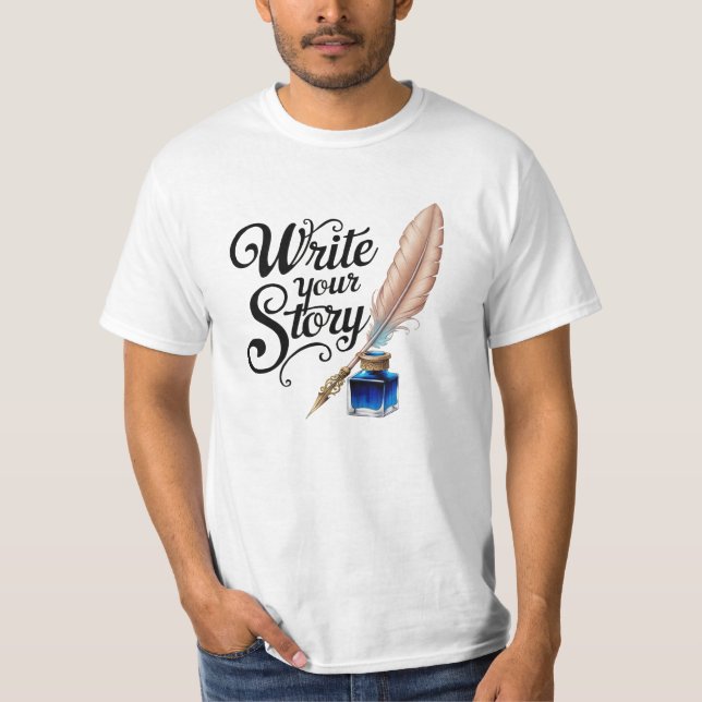 Write Your Story T-Shirt (Front)