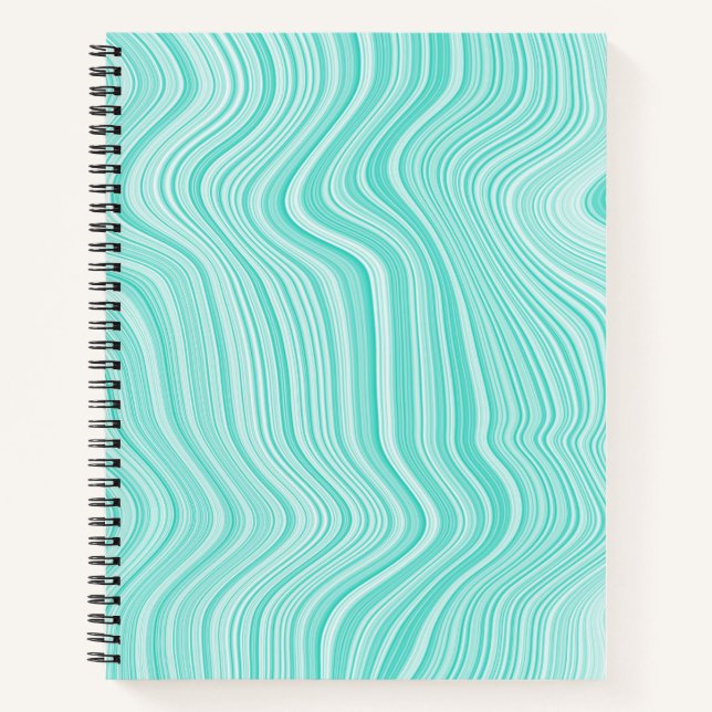 Write Your Success: Custom Branded 8.5" x 11"  Notebook (Front)