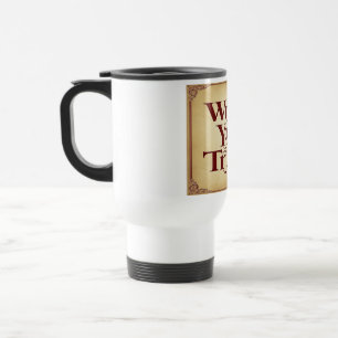 Write Your Truth 3 Travel Mug