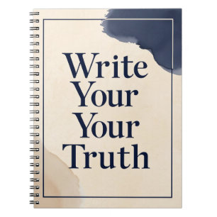 Write Your Truth option 1 Notebook