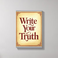 Write Your Truth option 3