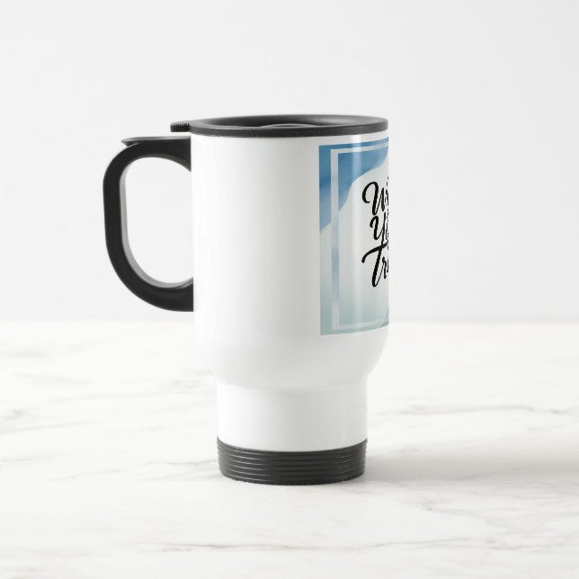 Write Your Truth Travel Mug (Left)