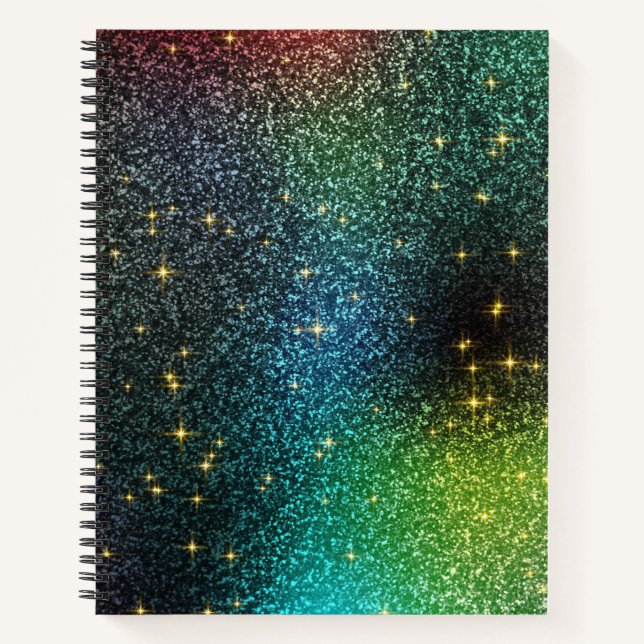 Write Your Vision: Custom Branded Spiral Notebooks (Front)