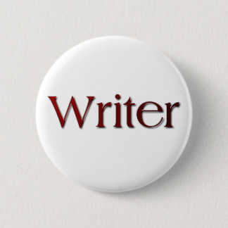Writer 6 Cm Round Badge