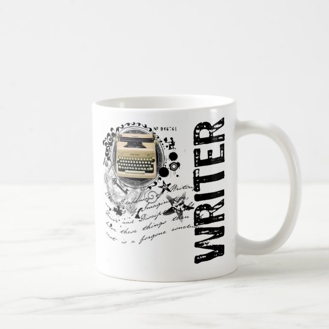 Writer Alchemy Coffee Mug (Right)