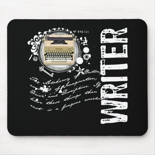 Writer Alchemy Mouse Mat (Front)