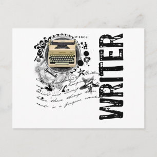 Writer Alchemy Postcard