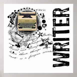 Writer Alchemy Poster