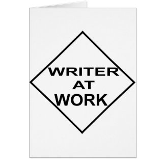 Writer at Work - Gift for Writers