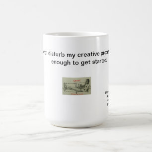 Writer at Work Mug