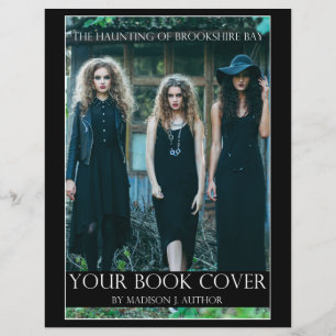 Writer Author Book Cover Promotion Large Flyer