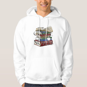 Writer Author I Turn Coffee Into Novels Writing Hoodie