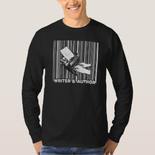 Writer Author Novelist Novel Literature Books Pub T-Shirt