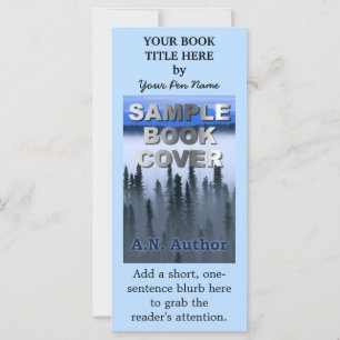 Writer Author Promotion Marketing Book Cover