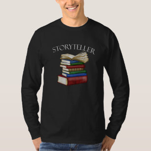Writer Author Storyteller Writing Books T-Shirt