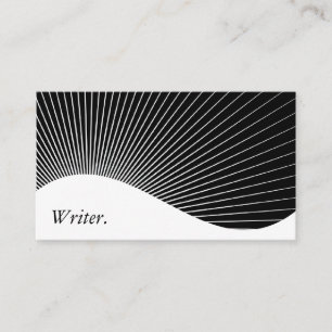 Writer Business Card