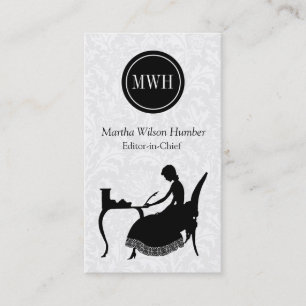 Writer Business Card