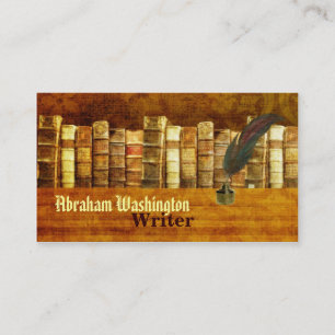 Writer Business Cards