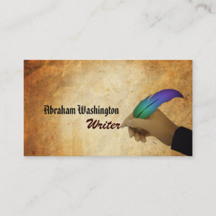 Writer Business Cards