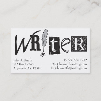 Writer Cards