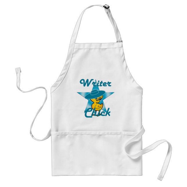 Writer Chick #7 Standard Apron (Front)