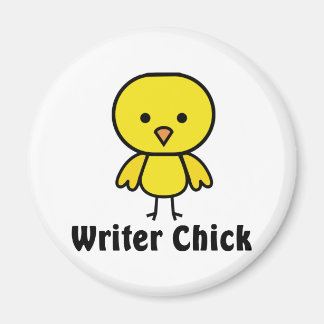 Writer Chick Magnet