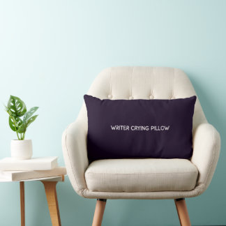 Writer Crying Cushion