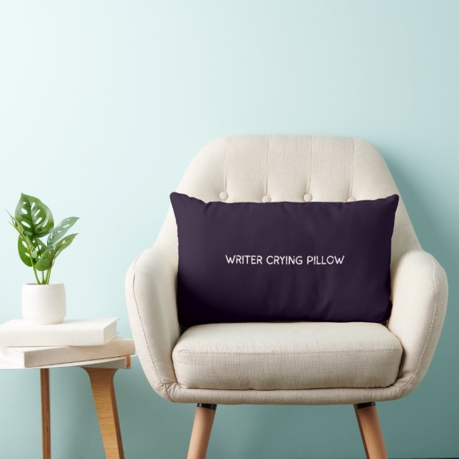 Writer Crying Cushion (Chair)