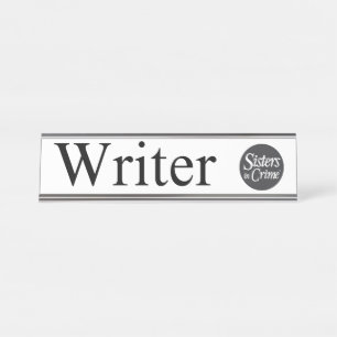 Writer Desk Plate Desk Name Plate