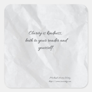 Writer Fortune Sticker – Encouragement for Writers