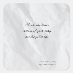 Writer Fortune Sticker – Encouragement for Writers