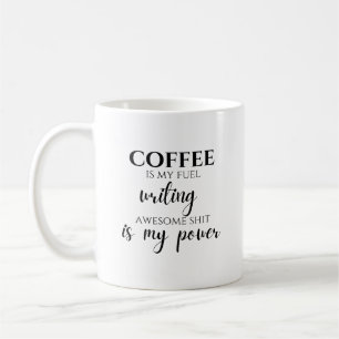writer funny gift journalist humour gift  coffee mug