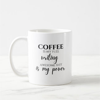 writer funny gift journalist humour gift coffee mug