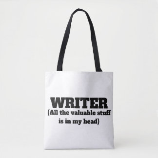 Writer Funny Tote Bag