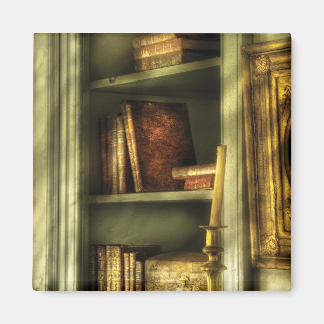 Writer - In the Library Magnet (Front)