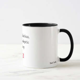 Writer inspiration coffee mug