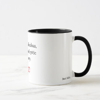 Writer inspiration coffee mug
