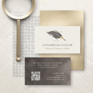 Writer Journalist Business Card