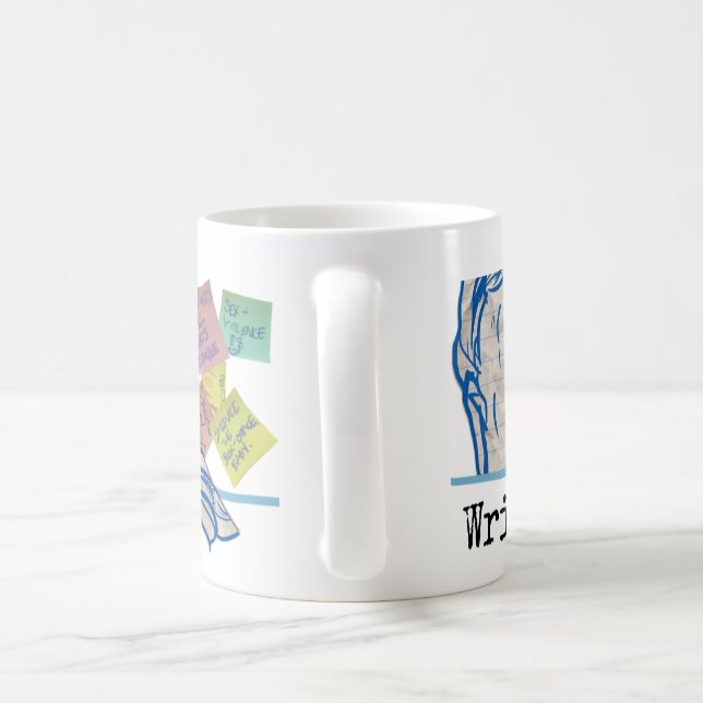 "Writer Madness" Movie Mug (Handle)