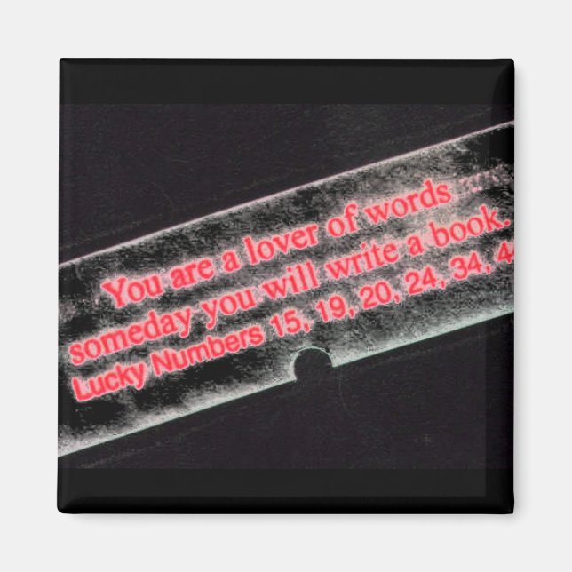 writer magnet (Front)