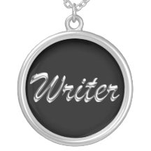 Writer Metallic Looking Script