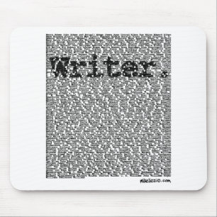 "Writer." Mouse Mat